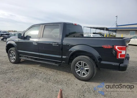 2018 Ford F150 Supercrew z USA, uszkodzony, nr VIN 1FTEW1CP7JKF71610